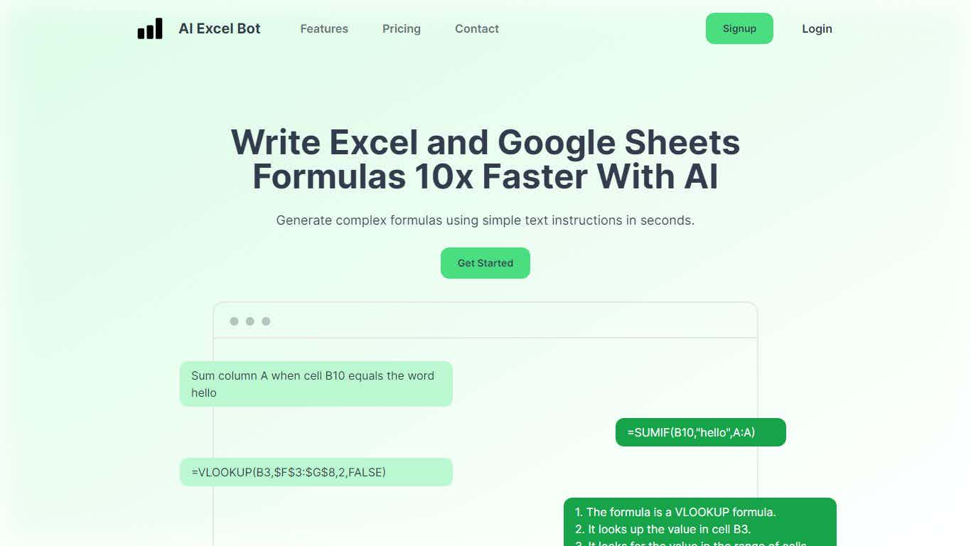 AI Excel Bot