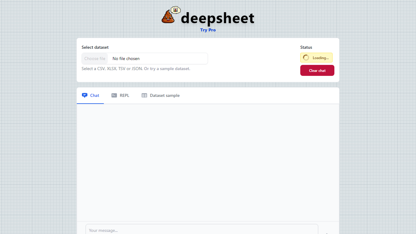 deepsheet