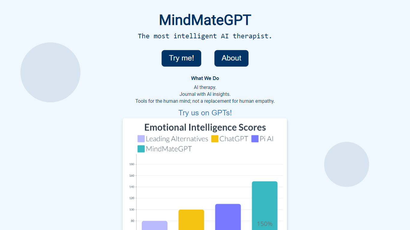 MindMateGPT