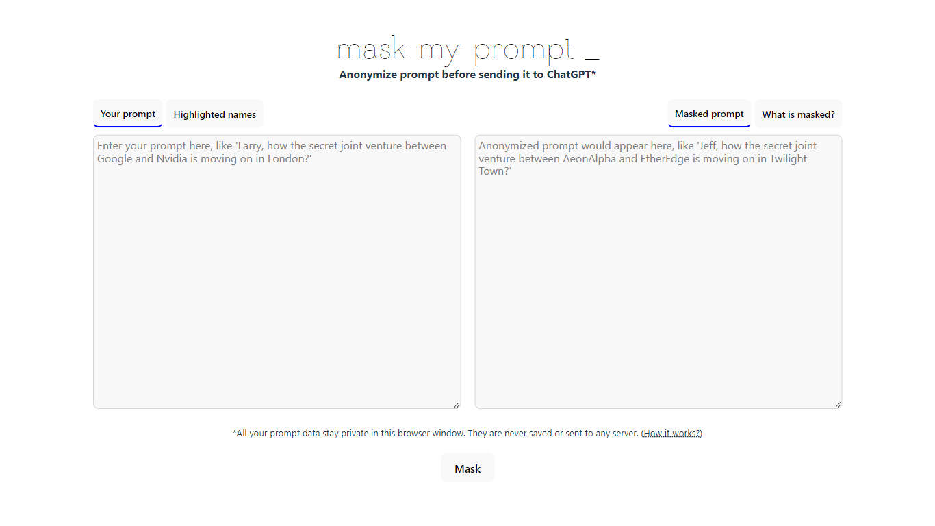 MaskMyPrompt