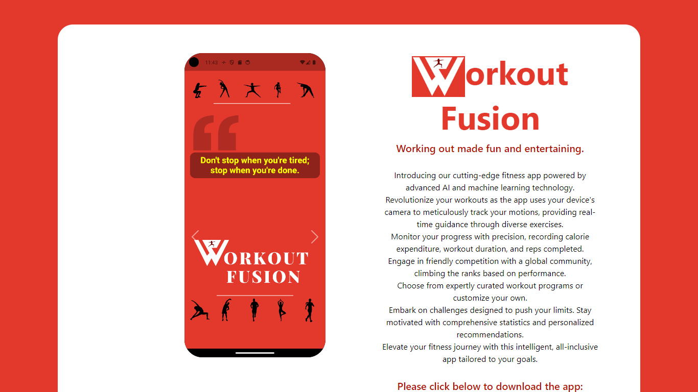 Workout Fusion 