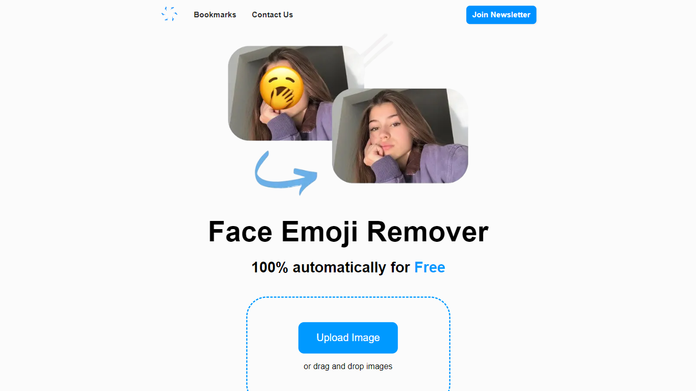 Face Emoji Remover - Mango AI