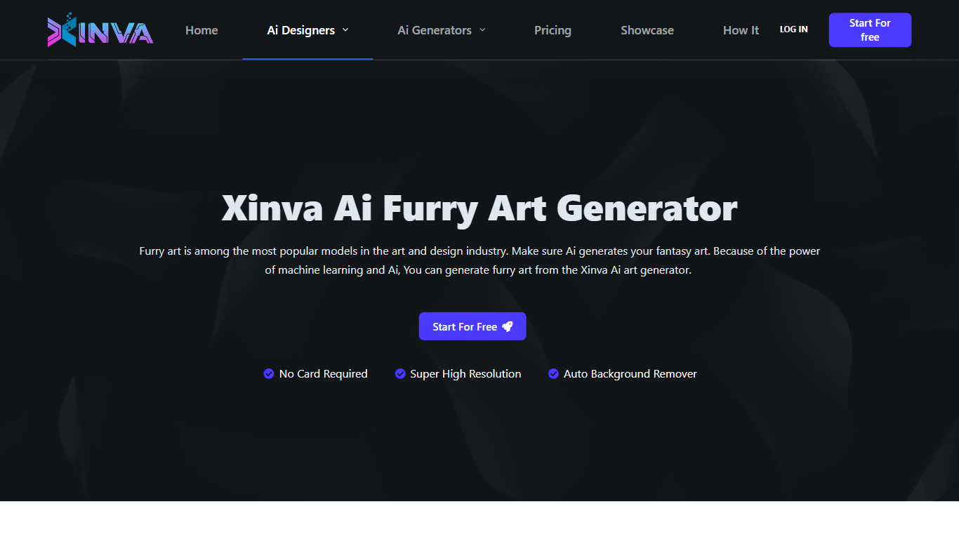 AI Furry Art Generator - Xinva