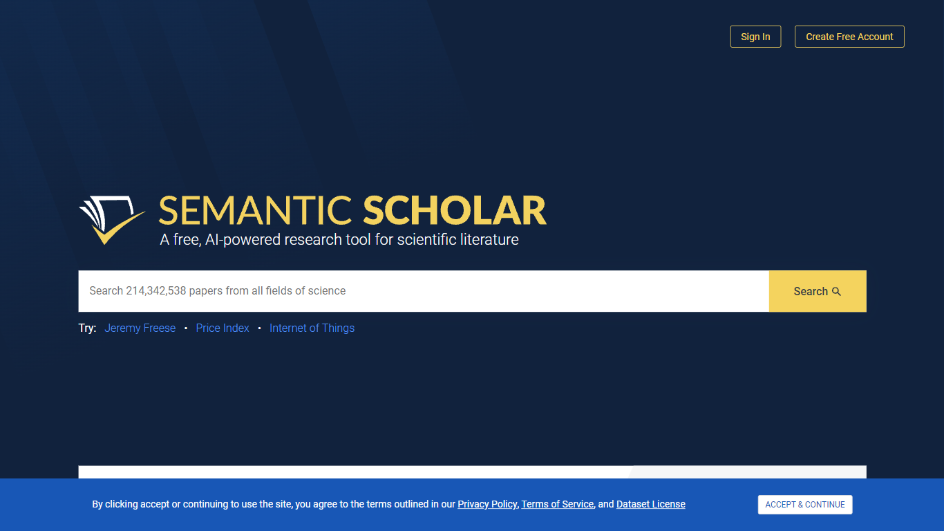 Semantic Scholar