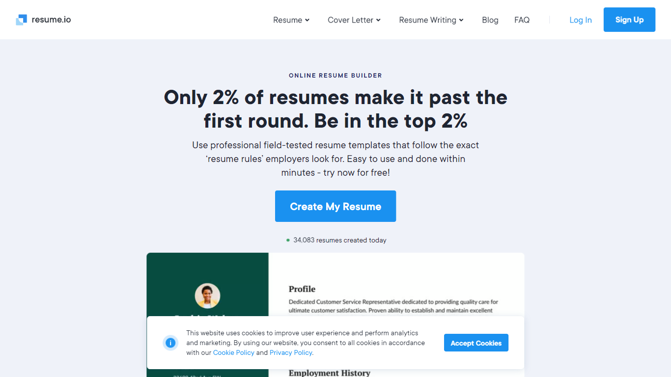 Resume.io