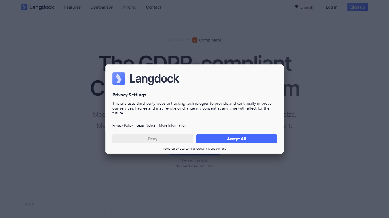 Langdock