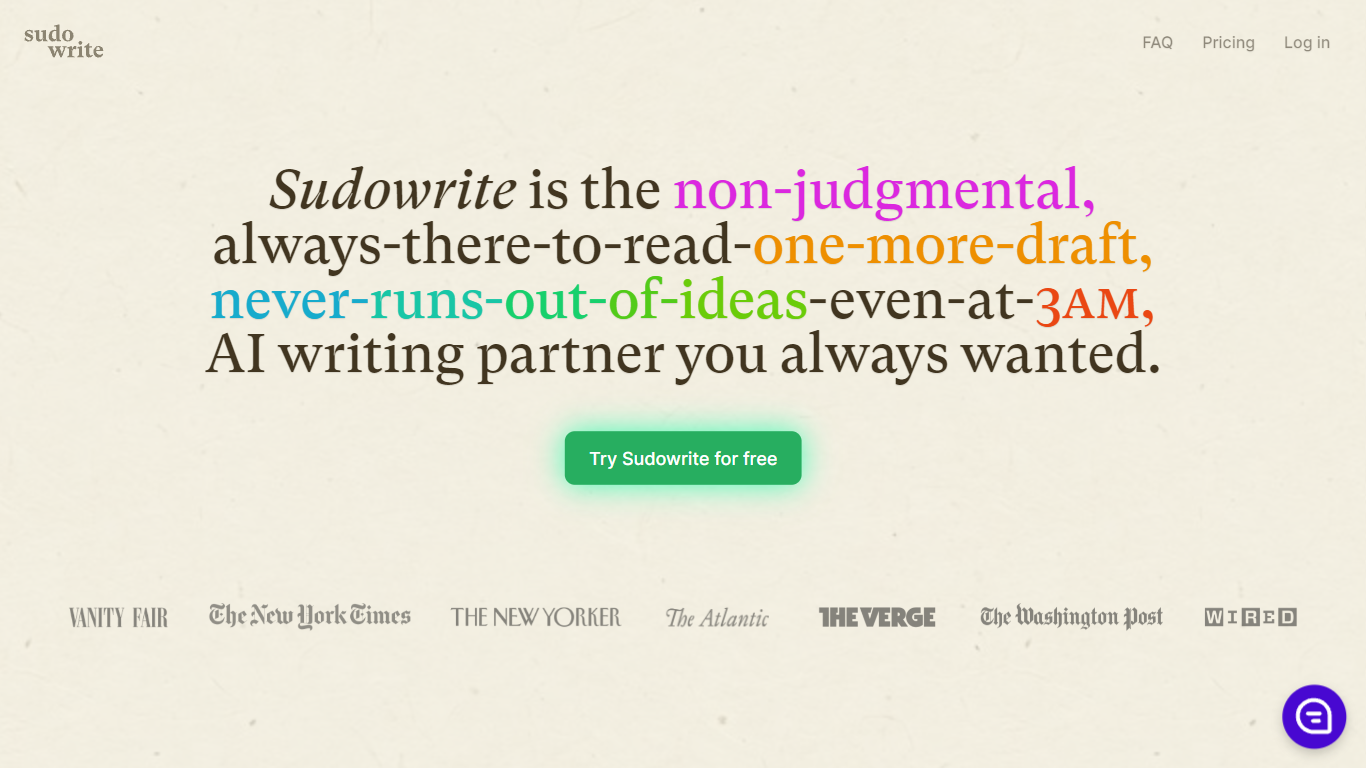 Sudowrite