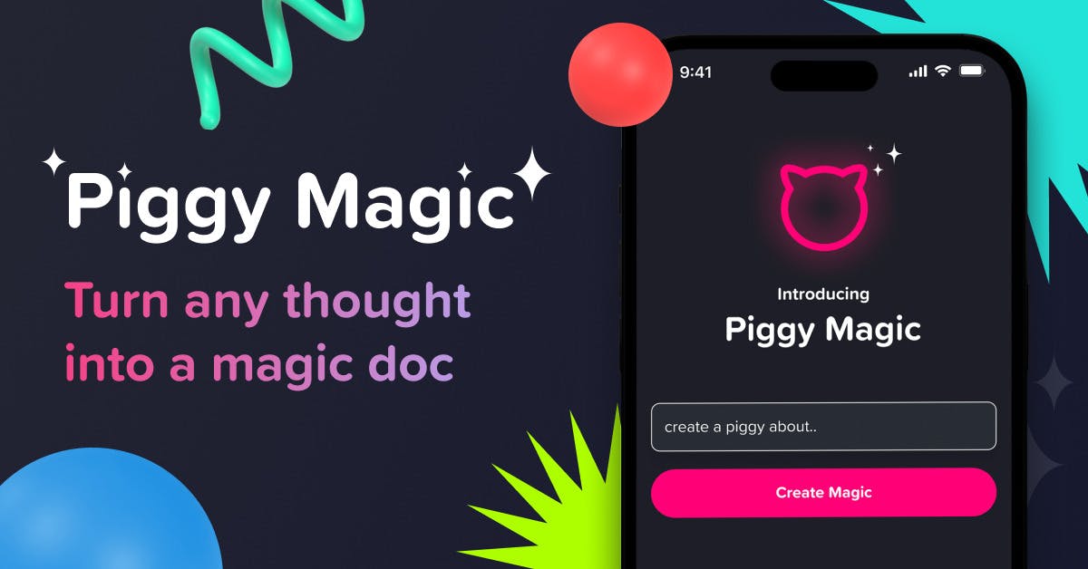 Piggy Magic