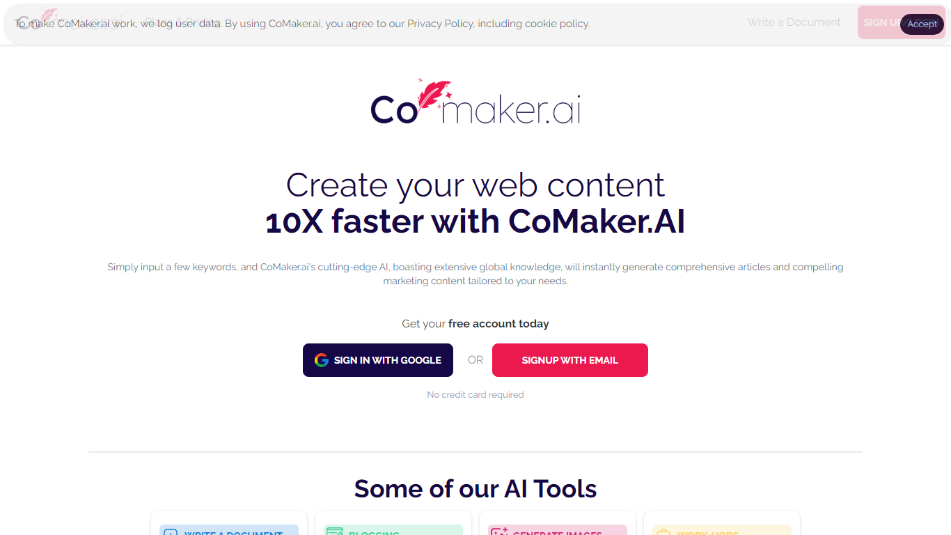 CoMaker.ai