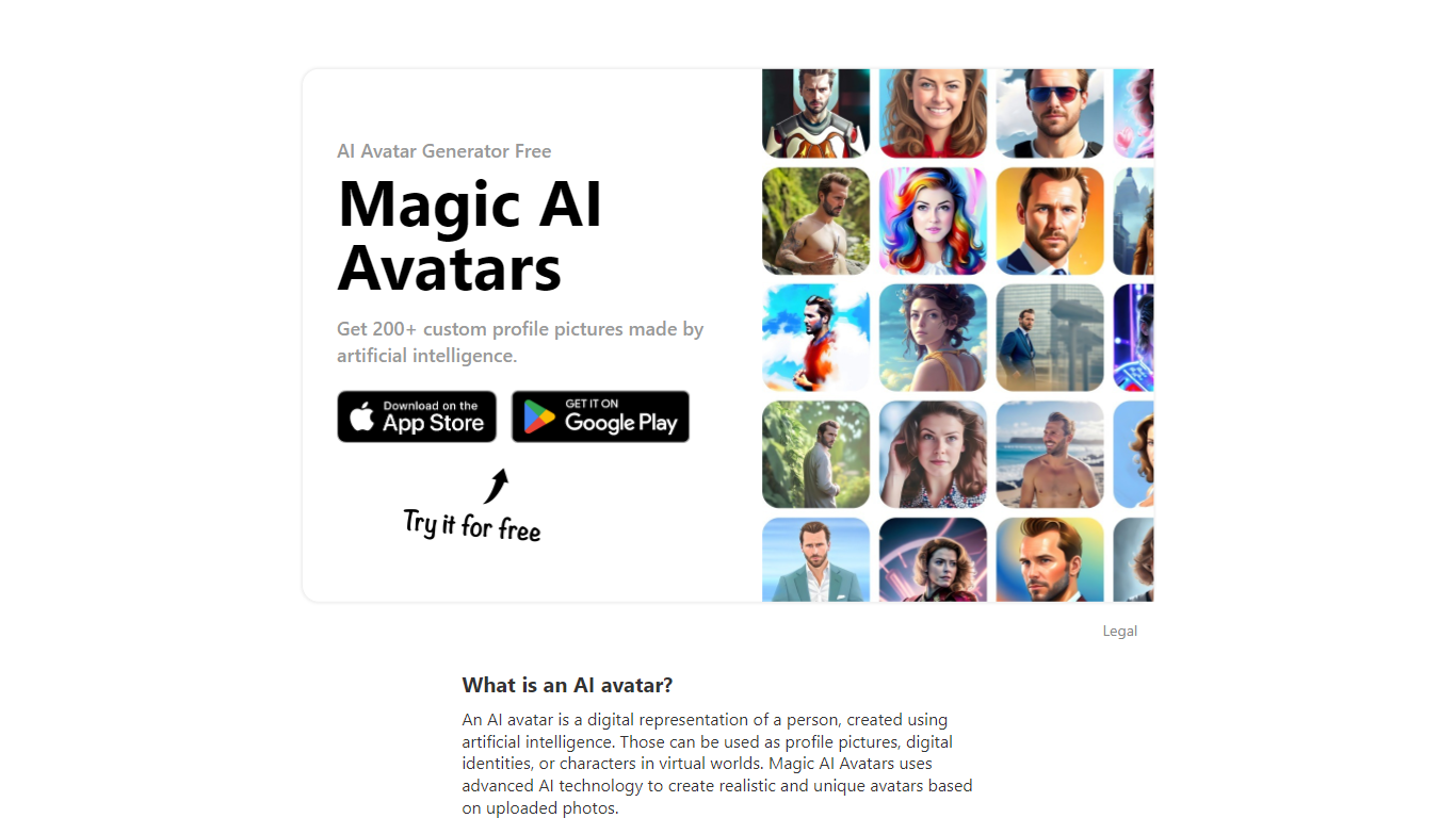 Magic AI Avatars