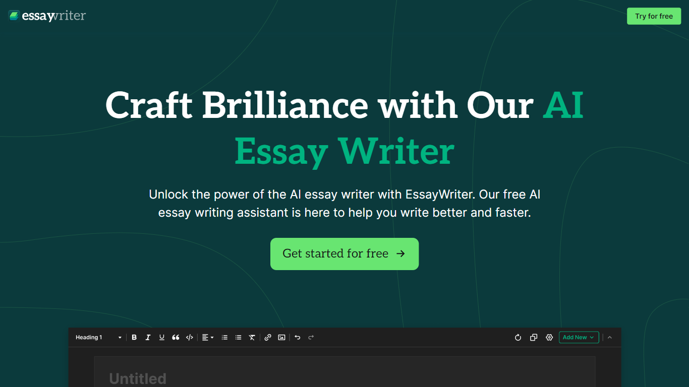 EssayWriter