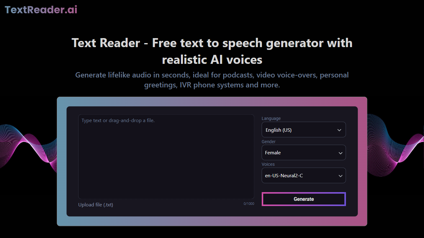 Text Reader