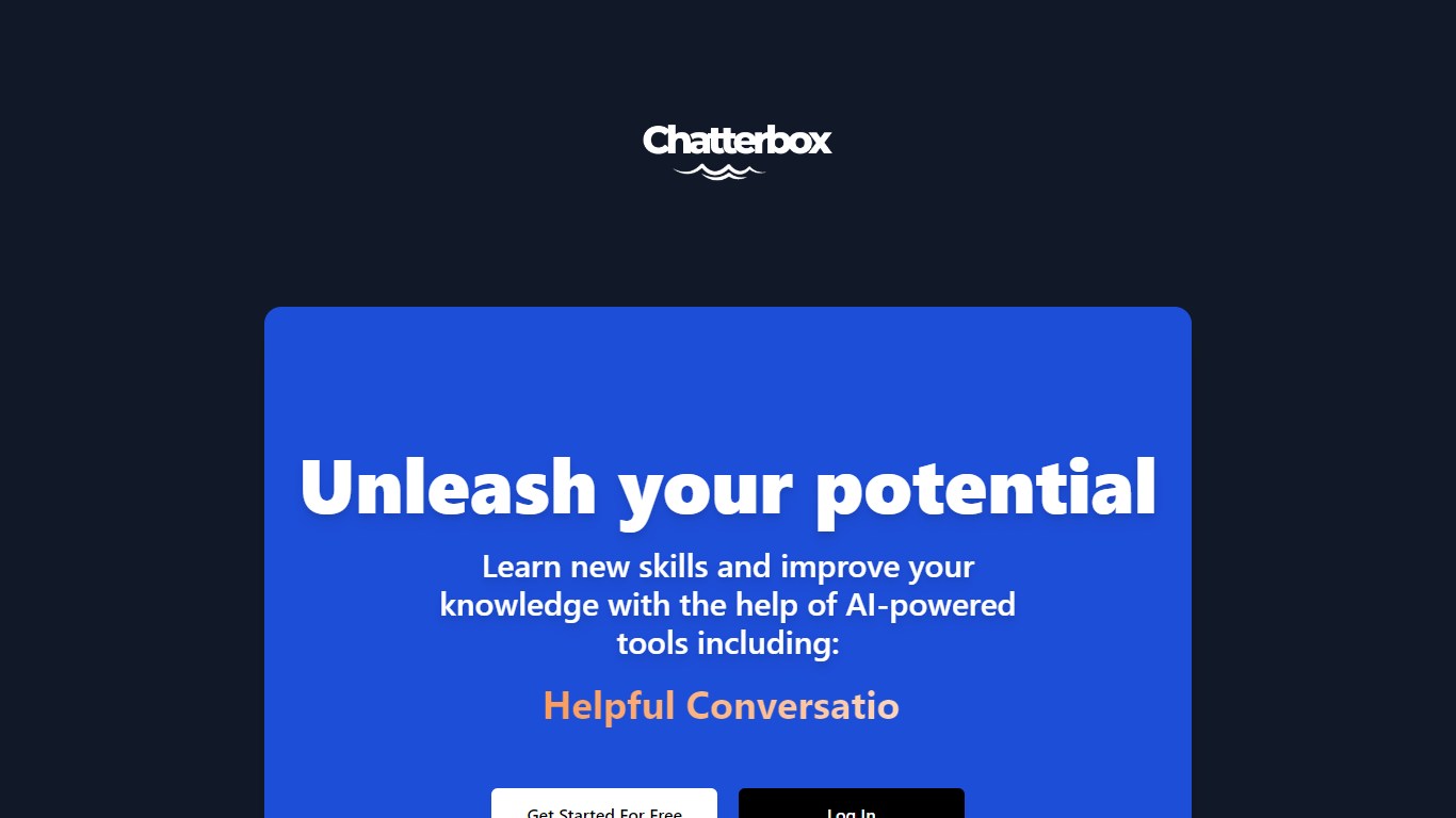 ChatterBox