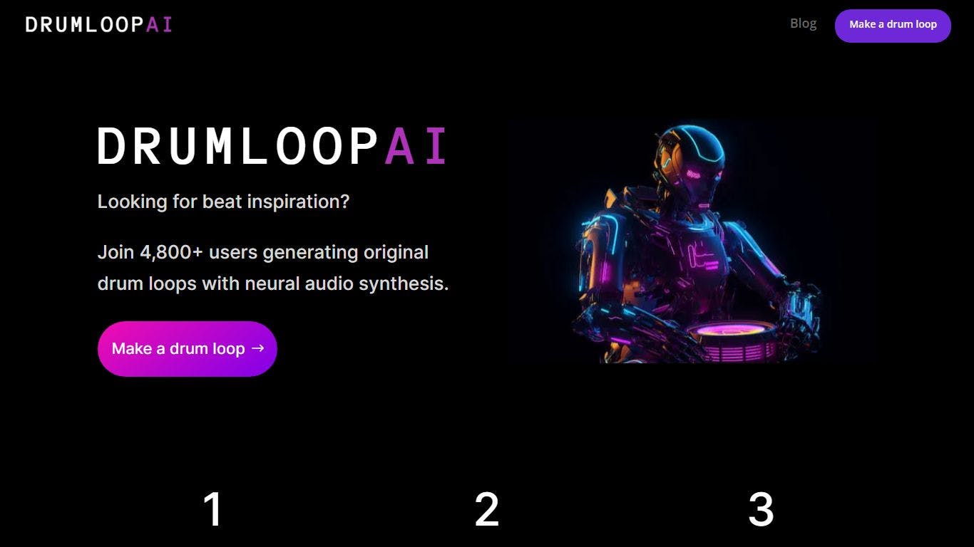 Drumloop AI