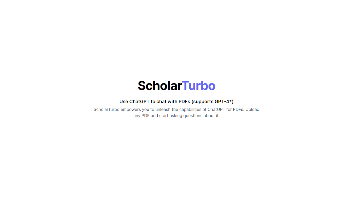 ScholarTurbo 